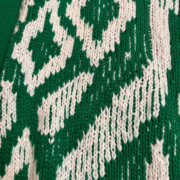 Anthropologie Krisha Cardigan Green open front NWOT - Picture 7 of 12